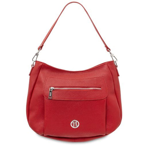 Brenda - Soft leather shoulder bag